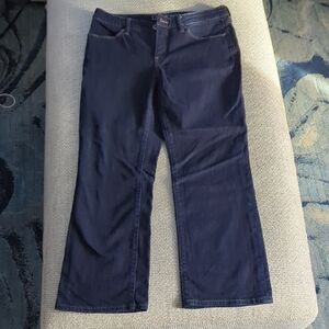 Land's End Boot Cut Jeans Never Worn